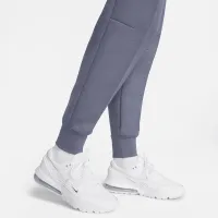 Nike Sportswear Tech Fleece жіноча Mid-Rise Joggers колір сірий