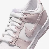 Nike Dunk Low Big детские Кроссовки цвет белый