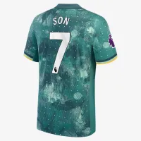 Son Heung-min Tottenham Hotspur 2024/25 Match Third мужские Nike Dri-FIT ADV Soccer Jersey цвет зеленый