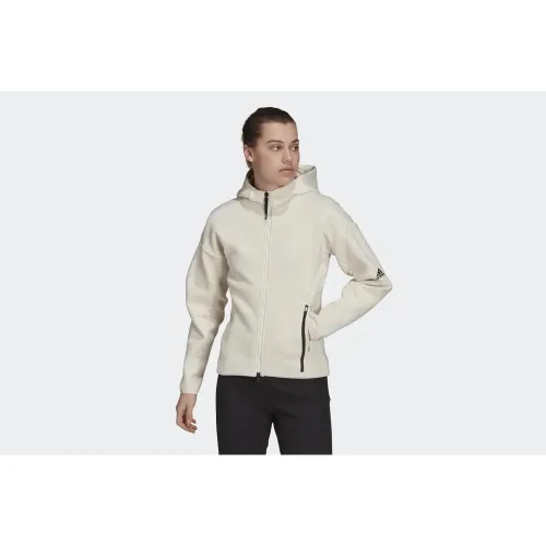 Кофта/футболка adidas Z.N.E. Sportswear Толстовка з капюшоном H40976 - бежева