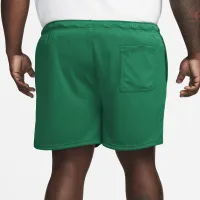 Nike Club чоловічі Mesh Flow шорти колір зелений