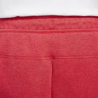 Nike Sportswear Tech Fleece мужские шорты цвет красный