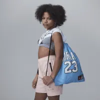 Nike Jordan Jersey Gym Sack (8.25L) синий