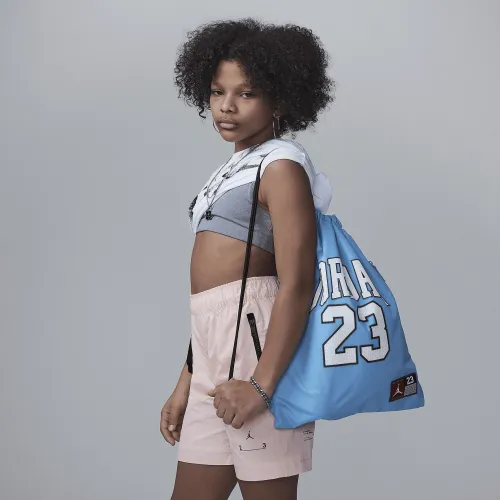 Nike Jordan Jersey Gym Sack (8.25L) синий