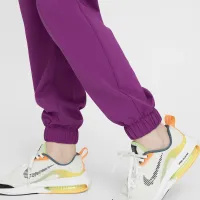 Nike Dri-FIT One Big дитячі (Girls') Woven тренувальні Pants колір фіолетовий