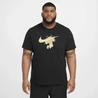 Nike чоловічі Dri-FIT Fitness футболка колір чорний