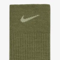 Nike Everyday Wool Cushioned Crew шкарпетки (2 пар) різнокольорові