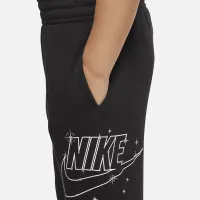 Nike Sportswear Shine Fleece Pants Toddler Pants цвет черный