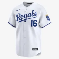 Bo Jackson Kansas City Royals чоловічі Nike Dri-FIT ADV MLB Limited Jersey колір білий