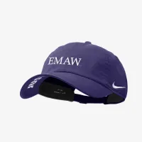 Kansas State Nike College Cap колір фіолетовий