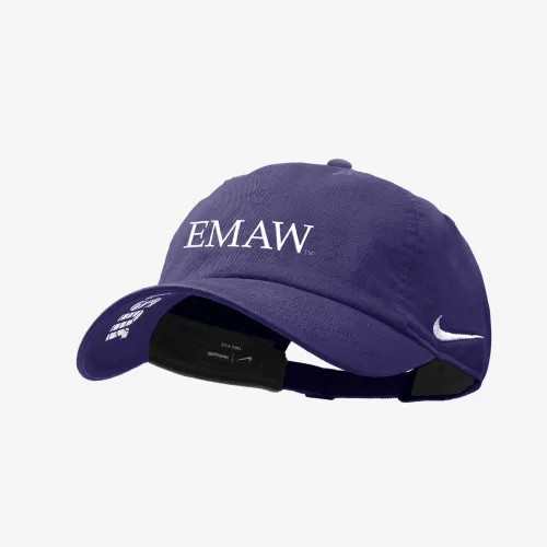 Kansas State Nike College Cap колір фіолетовий