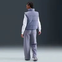 Nike Sportswear Classic Puffer женская Therma-FIT Loose Vest синий