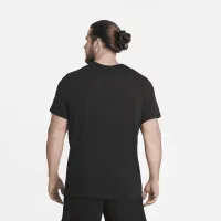 Nike Dri-FIT мужские Fitness футболка цвет черный