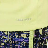 Nike Dri-FIT Little детские Bold Move Short Sleeve Top Yellow