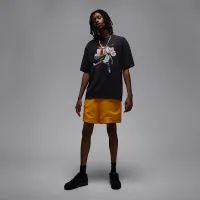 Nike Jordan Brand чоловічі футболка колір чорний