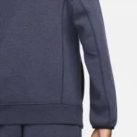 Nike Sportswear Tech Fleece мужские Pullover Толстовка с капюшоном синий
