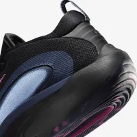 Nike IsoFly Big дитячі баскетбольні Кросівки колір чорний