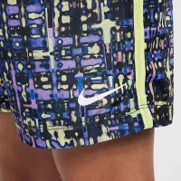Nike Dri-FIT Little детские Bold Move Woven шорты цвет фиолетовый