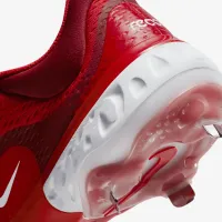 Nike Alpha Huarache Elite 4 Low мужские бейсбольные бутсы цвет красный