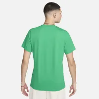 Nike Sportswear мужские футболка цвет зеленый