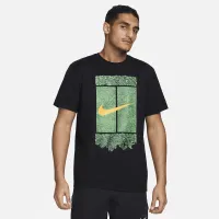 NikeCourt чоловічі Tennis футболка колір чорний