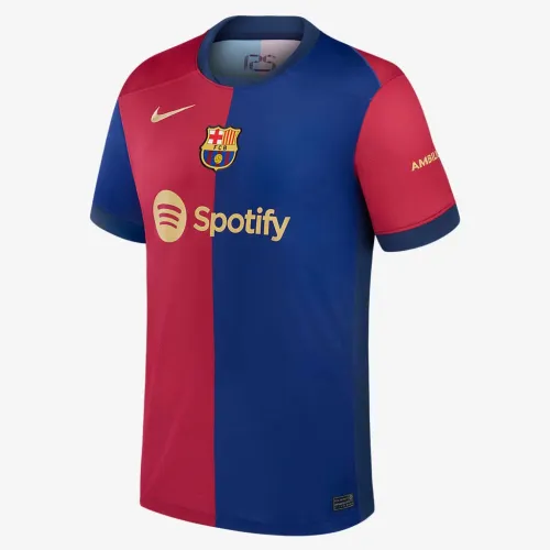 Pedri Barcelona 2024/25 Stadium Home чоловічі Nike Dri-FIT Soccer Jersey блакитний