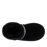 Кроссовки Emu Australia Wallaby Mini Play K12748BLAK - Черные