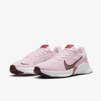 Nike SuperRep Go 3 Flyknit Next Nature жіноча для тренування Кросівки Pink