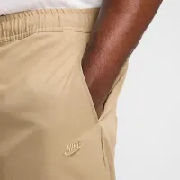 Nike Club мужские Woven Tapeцвет красный Pants цвет коричневый