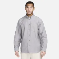 Nike Life чоловічі Long-Sleeve Oxford Button-Down Shirt колір білий