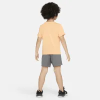 Nike Dri-FIT Dropнабор Toddler шорты набор цвет серый
