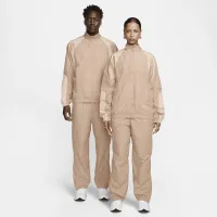 Nike NOCTA Northstar Nylon Track Куртка колір коричневий
