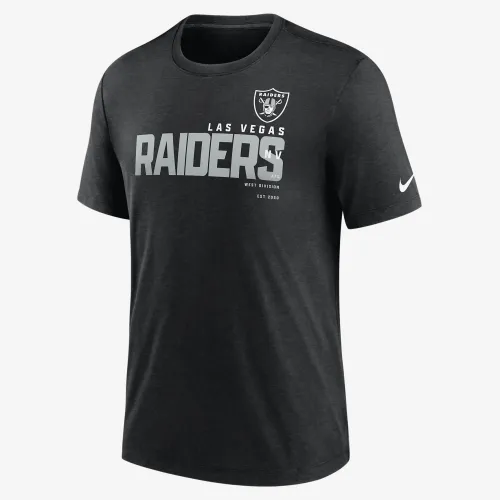 Nike Team (NFL Las Vegas Raiders) мужские футболка цвет черный