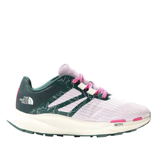 Кроссовки The North Face Vectiv Eminus 0A5G3M9Y81 - фиолетово-зеленые