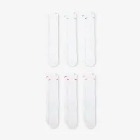 Nike Everyday Plus Cushioned тренировочные Crew носки (6 пары) многоцветный