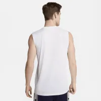Nike чоловічі Dri-FIT Sleeveless баскетбольні футболка колір білий