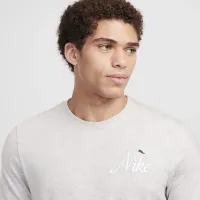 Nike чоловічі для гольфу футболка колір сірий