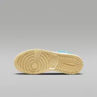 Nike Air Jordan 1 Mid Big Kids' взуття Blue