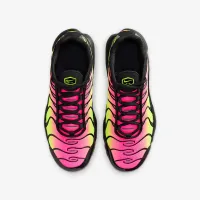 Nike Air Max Plus Big детские Кроссовки цвет черный