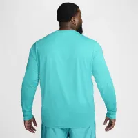 Nike Sportswear чоловічі Long-Sleeve футболка колір зелений