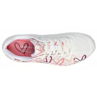 Кроссовки Женские Skechers UNO SPREAD THE LOVE (155507-WCRL)