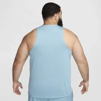 Nike Rise 365 мужские Dri-FIT Running Tank синий