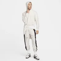 Nike Club чоловічі Pullover French Terry Soccer Толстовка з капюшоном колір коричневий