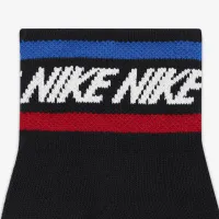 Nike Everyday Essential Ankle носки (3 пары) цвет черный
