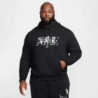 Nike Club мужские French Terry Толстовка с капюшоном цвет черный