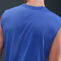 Nike Dri-FIT Legend чоловічі Sleeveless Fitness футболка блакитний