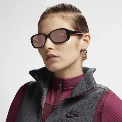 Nike Epic Breeze Mirroколір червоний Sunglasses колір чорний