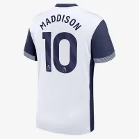 James Maddison Tottenham Hotspur 2024/25 Stadium Home чоловічі Nike Dri-FIT Soccer Jersey колір білий