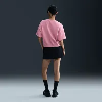 Nike Sportswear Club Fleece жіноча Loose Top Pink