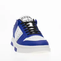 Кроссовки Tommy Jeans TJM Leather Cupsole 2.0 EM0EM01283-0K5 - Белые